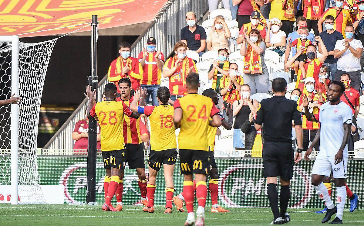 朗斯力争稳固法甲领头羊地位，尼斯深陷低谷连遭八连败